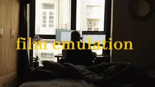 Zara - film emulation Sony a6500