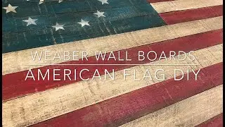 American Flag DIY