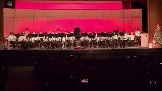 Time Lord / District Honors Band,December 2025  Rocco on sax