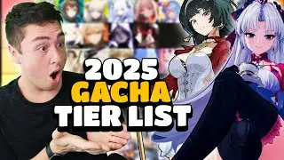 ULTIMATE GACHA TIER LIST | THE BEST AND WORST GACHA GAMES OF 2025