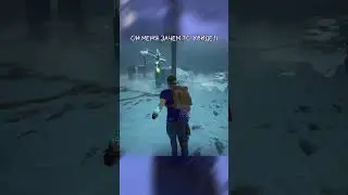 ЛУЧШЕ НЕ ПОДХОДИ! Я СПРЫГНУ! IN DBD #dbdsurvivor #дбд #dbdchase #dbdモバイル #dbdshorts #dbdmeme