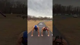 Your Too Discouraged To Do 20 Push Ups. #pushups #realtalk #movementismedicine #encouragement #dips