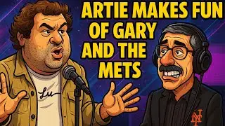 Artie makes fun of Gary and the Mets_Howard's bachelor party _ Artie Lisa G Dance Of