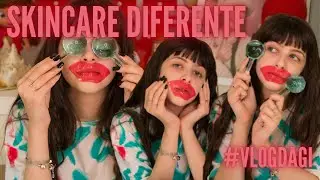GIOVANNA ALPARONE FAZ UMA SKINCARE DIFERENTE! #VLOGDAGI