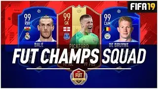 5,000,000 Coin FUT CHAMPS SQUAD! - FIFA 19 Ultimate Team