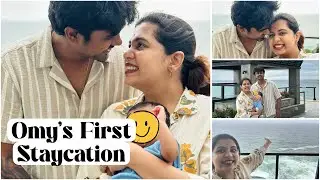 Omy&rsquo;s First Staycation | Diya Krishna | Ozy Talkies | Neeom Aswin Krishna