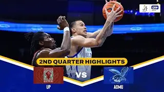 UP vs. ADMU | 2ND QUARTER HIGHLIGHTS | UAAP SEASON 88 MEN&rsquo;S BASKETBALL | NOV 19, 2025