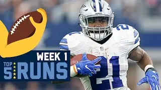 Top 5 Runs (Week 1) | 2016 NFL Highlights