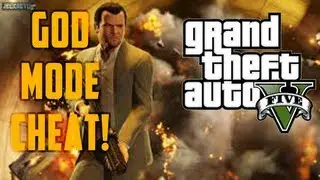 *NEW* GTA V CHEAT CODES: INVINCIBILITY CHEAT! [GOD MODE!]
