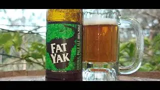 Fat Yak Original Pale Ale 4.7% 345ml.