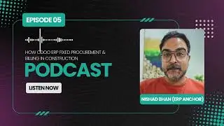 How Odoo ERP Fixed Procurement & Billing in Construction