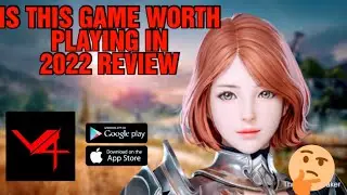 Обзор V4 2022 года: стоит ли играть в эту MMORPG? Мои мысли и мнения об этой игре 🧐