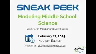 Sneak Peek - Modeling MS Science (Feb 2025)