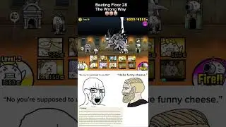 That&rsquo;s The Wrong Way 🤡 (Battle cats)