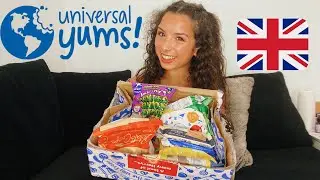 Universal Yums United Kingdom Box Unboxing and Taste Test- June 2020
