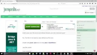 Could a Java class file exists even without filename and only extension(.java)? - javapedia.net