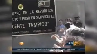 Construcci&oacute;n Del Puente Tampico