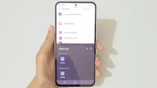 Samsung Galaxy S23 FE Split screen Mode