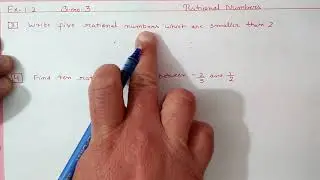 Ex.1.2 ( Q.1,2,3,4) Chapter:1 Rational Numbers | Ncert Maths Class 8 | Cbse Board.