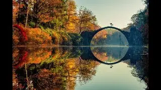 Rakotzbr&uuml;cke | Drone