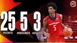 AJ Johnson highlights vs Jazz // NBA Summer League 2025