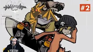 The World Ends With You Final Remix (TWEWY) Blind Playthrough - The Master of A-East - Part 2