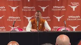 Steve Sarkisian postgame press conference reacts to Texas, Arch Manning's loss vs. Ohio State