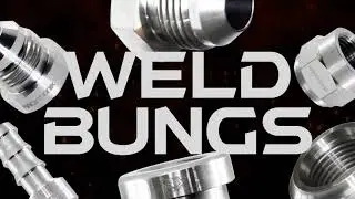 NEW RACETRONIX WELD BUNGS