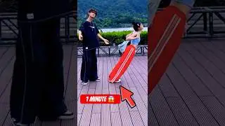 How To Do Michael Jackson Anti Gravity 45 Degree Lean 😨