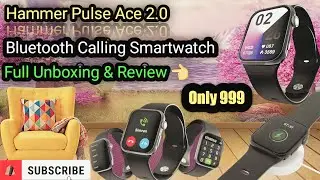 Is This Budget Calling Smartwatch From Hammer Worth Buying||Hammer Pulse Ace Review