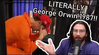 Maga Grifter CRYING in a Fake Jail Cell at CPAC - Hasanabi Reacts