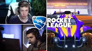 Sardoche, Sizz, Kaydop -  Best Rocket League Highlights #4