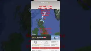 Squawk 7700 over England #squawk7700 #aviation #emergency