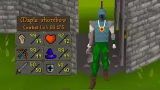 Maxed Low Combat Rune Pure F2p Range/2h Pking - F2p's Most Powerful Build