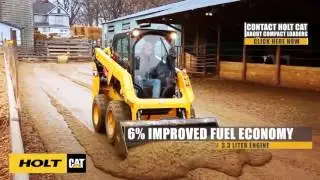Skid Steer- HOLT CAT Tyler Store (903) 595-6424 Repair and Parts Skid Steer Loader Tyler