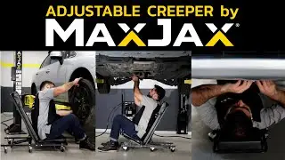 USA Made Adjustable Creeper by MaxJax