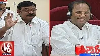 Opposition Over Stray Dogs And Pigs Issue In AP Assembly | Teenmaar News | V6 News