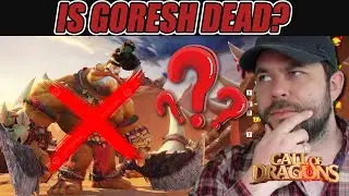 Kuma vs Goresh: Who’s the New KING of Infantry? | Call of Dragons