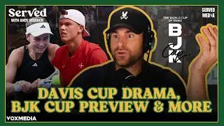 Davis Cup Drama, Billie Jean King Cup Matchups & Exclusive Laver Cup Preview
