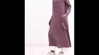 Pocketed Linen Tunic