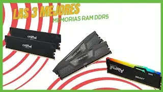 Las 3 MEJORES MEMORIAS RAM DDR5 CALIDAD PRECIO De 2026✅TOP 5 RAM DDR5 Calidad Precio 2026 ✅🔥