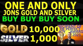 Gold, Silver, and bitcoin are back on the move. melt up. #stockmarket #gold #bitcoin #invest