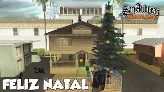 Comprando Uma Casa e Enfeitando Pro Natal - Samp CSA '10 |Pc Fraco