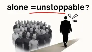 Один &ne; Слабость &mdash; сила людей, которые ходят в одиночку!