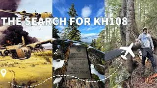 Exploring the B-24 Liberator crash site - Flora Lake's hidden history