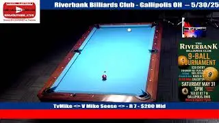 LETS TRY - Tvmike V Mike Eurell - Gallipolis OH 5/28/25