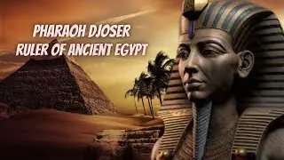 Pharaoh Djoser ruler of ancient Egypt during the 3rd Dynasty[ A Theory A Reality