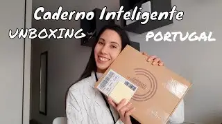 Caderno inteligente em Portugal l Unboxing e mostrando o Planner da Sof