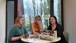 Сексолог Александра Amor и Зефирная фея Екатерина Кривохат беседуют с интересной гостьей😁