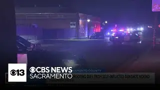 Man in Old North Sacramento double shooting died from self-inflicted gunshot wound